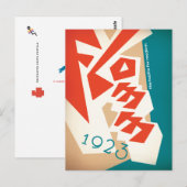 STROOM 1923 BRIEFKAART (Voorkant / Achterkant)