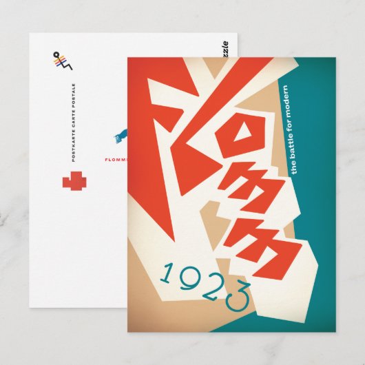 STROOM 1923 BRIEFKAART (Voorkant / Achterkant)