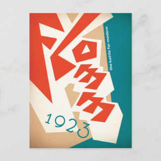 STROOM 1923 BRIEFKAART