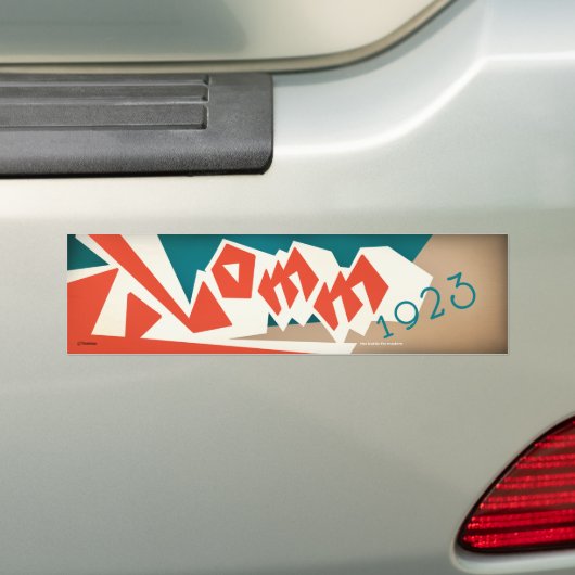 STROOM 1923 BUMPERSTICKER (Op auto)