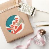 STROOM 1923 RONDE STICKER (Geschenken)