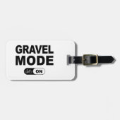 Stroom aan bagagelabel (Voorkant horizontaal)