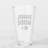 Stroom aan glas (Achterkant)