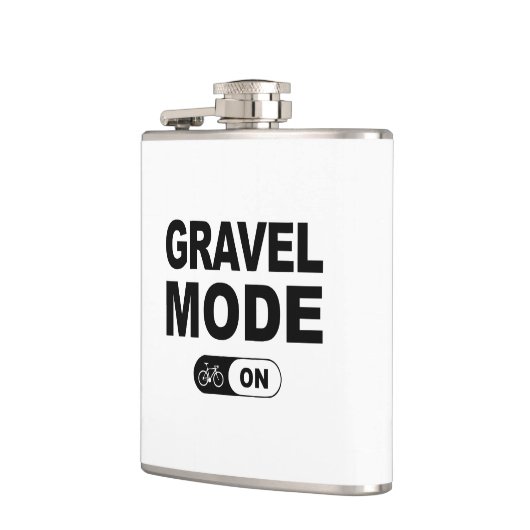 Stroom aan heupfles (Links)