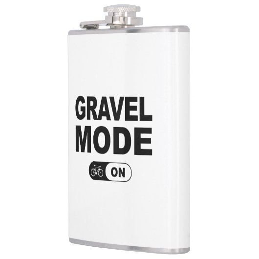 Stroom aan heupfles (Links)