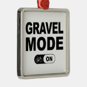 Stroom aan metalen ornament (Rechts)