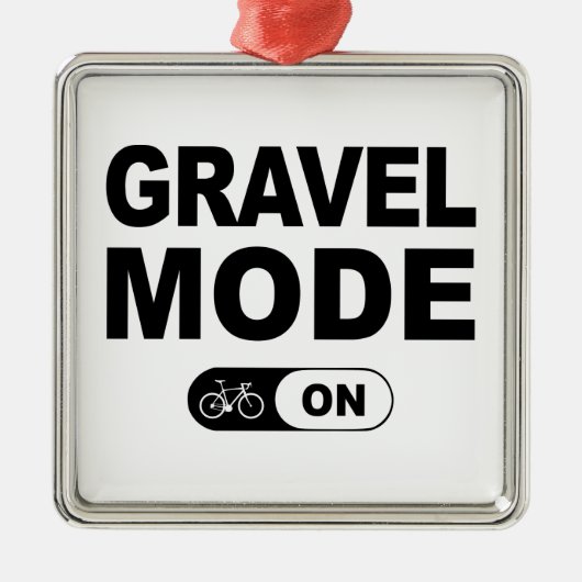 Stroom aan metalen ornament (Voorkant)