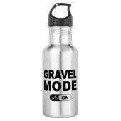 Stroom aan waterfles  (Voorkant)