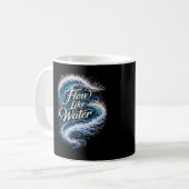 Stroom Als Water Koffiemok (Voorkant links)