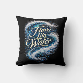 Stroom Als Water Kussen
