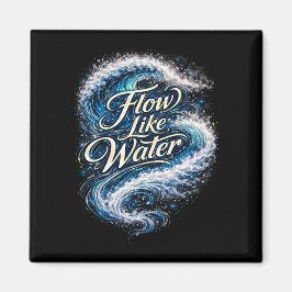Stroom Als Water Magneet