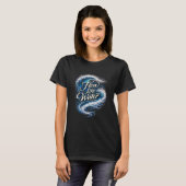 Stroom Als Water T-shirt (Voorkant volledig)