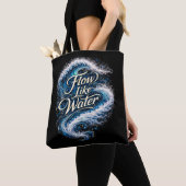 Stroom Als Water Tote Bag (Dichtbij)