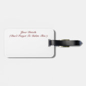 STROOM BAGAGELABEL (Achterkant horizontaal)