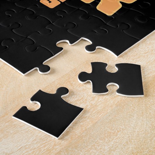 Stroom bijen legpuzzel (Zijkant)