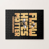 Stroom bijen legpuzzel (Horizontaal)