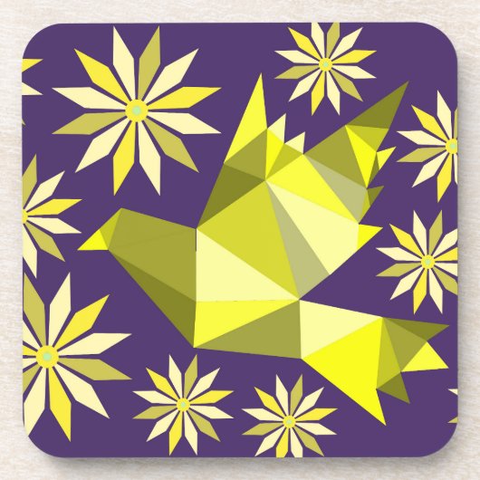 STROOM BIRD BEVERAGE-KASTER BIER ONDERZETTER (Voorkant)