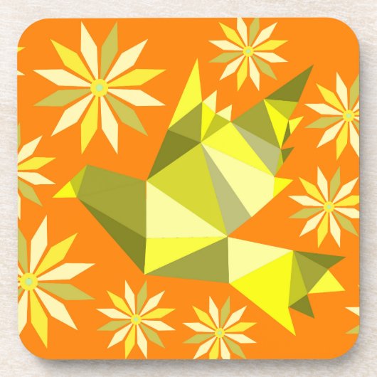 STROOM BIRD BEVERAGE-KASTER BIER ONDERZETTER (Voorkant)