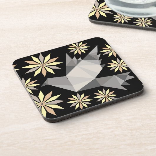 STROOM BIRD BEVERAGE-KASTER BIER ONDERZETTER (Linkerzijde)