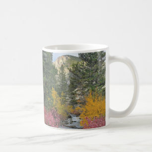 Stroom Bloeit Koffiemok