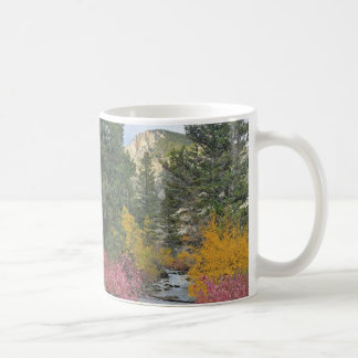 Stroom Bloeit Koffiemok