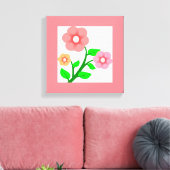 STROOM BOUQUET CANVAS AFDRUK (Insitu (Woonkamer))