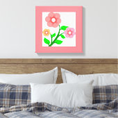 STROOM BOUQUET CANVAS AFDRUK (Insitu (Slaapkamer))