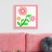 STROOM BOUQUET CANVAS AFDRUK (Insitu (Woonkamer))