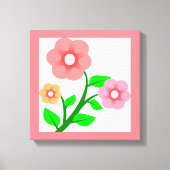 STROOM BOUQUET CANVAS AFDRUK (Voorkant)