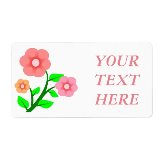 STROOM BOUQUET ETIKET (Voorkant)