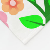 STROOM BOUQUET FLEECE DEKEN (Hoek)
