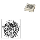  STROOM BOUQUET GARDEN STAMP RUBBERSTEMPEL (Gestempeld)