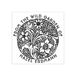  STROOM BOUQUET GARDEN STAMP RUBBERSTEMPEL