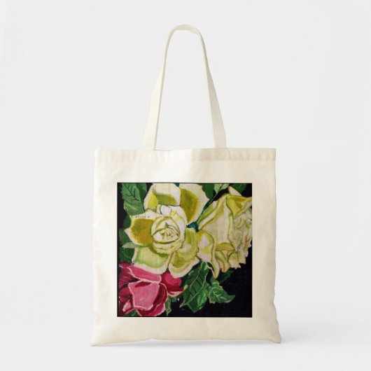 STROOM BOUQUET-tas Tote Bag (Voorkant)