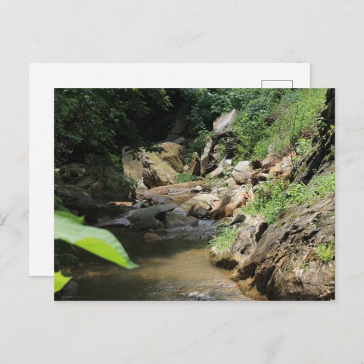 stroom briefkaart (Voorkant / Achterkant)