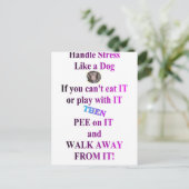 STROOM BRIEFKAART (Staand voorkant)