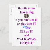 STROOM BRIEFKAART (Voorkant / Achterkant)