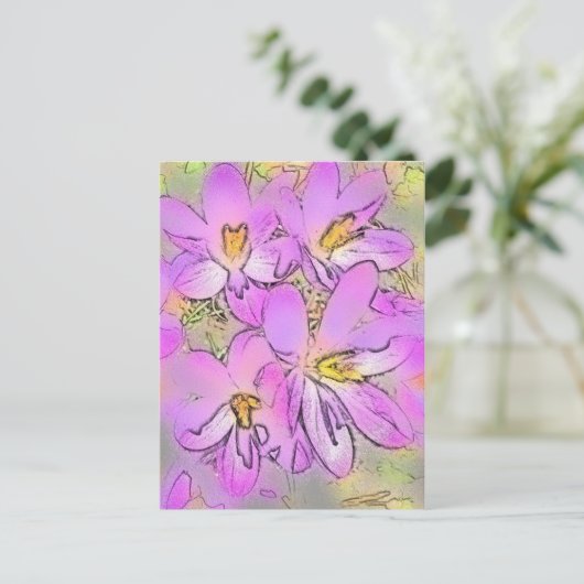 STROOM BRIEFKAART (Staand voorkant)