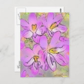 STROOM BRIEFKAART (Voorkant / Achterkant)