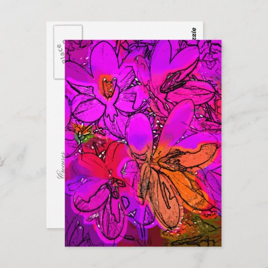 STROOM BRIEFKAART (Voorkant / Achterkant)