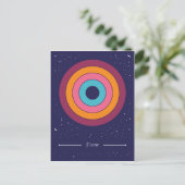 stroom briefkaart (Staand voorkant)