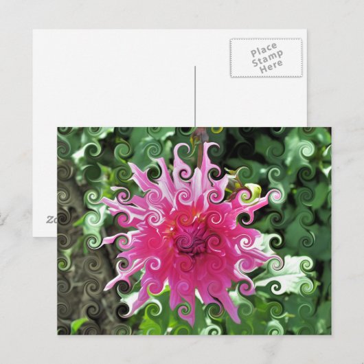 STROOM BRIEFKAART (Voorkant / Achterkant)