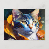 stroom briefkaart (Voorkant)