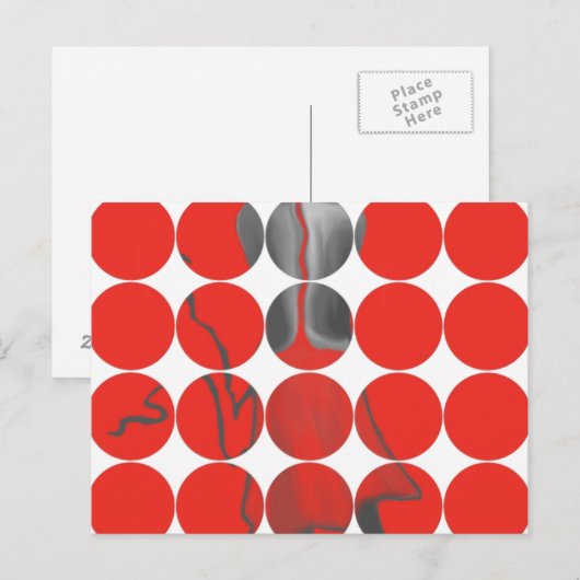 stroom briefkaart (Voorkant / Achterkant)