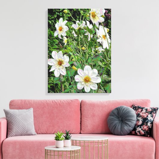 STROOM CANVAS AFDRUK (Insitu (Woonkamer))