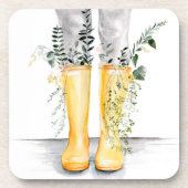 Stroom en groei I Bier Onderzetter (Voorkant)