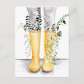 Stroom en groei I Briefkaart (Voorkant)