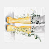 Stroom en groei I Fleece Deken (Voorkant (Horizontaal))