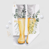 Stroom en groei I Golfhanddoek (Insitu)