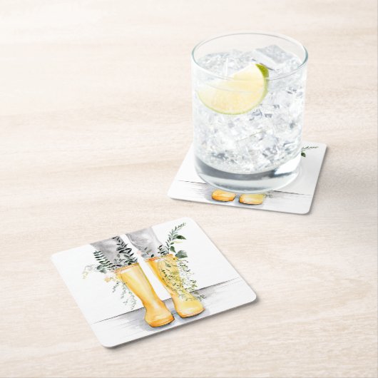 Stroom en groei I Kartonnen Onderzetters (Insitu)